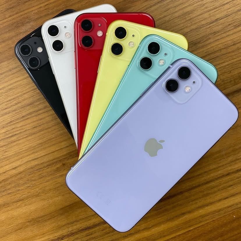 iPhone 11 128 (seminuevo)
