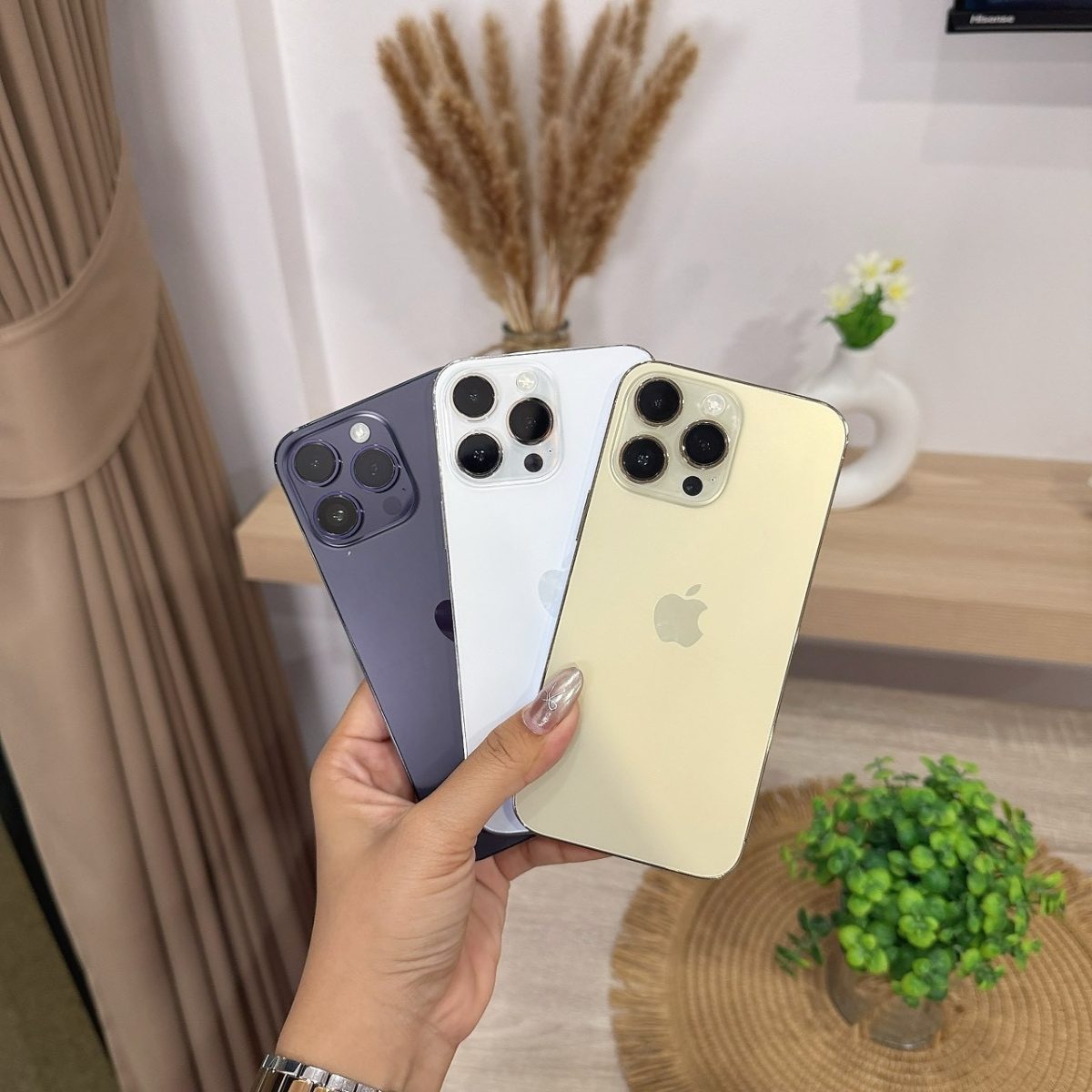 iPhone 14 Pro 128 (seminuevo)