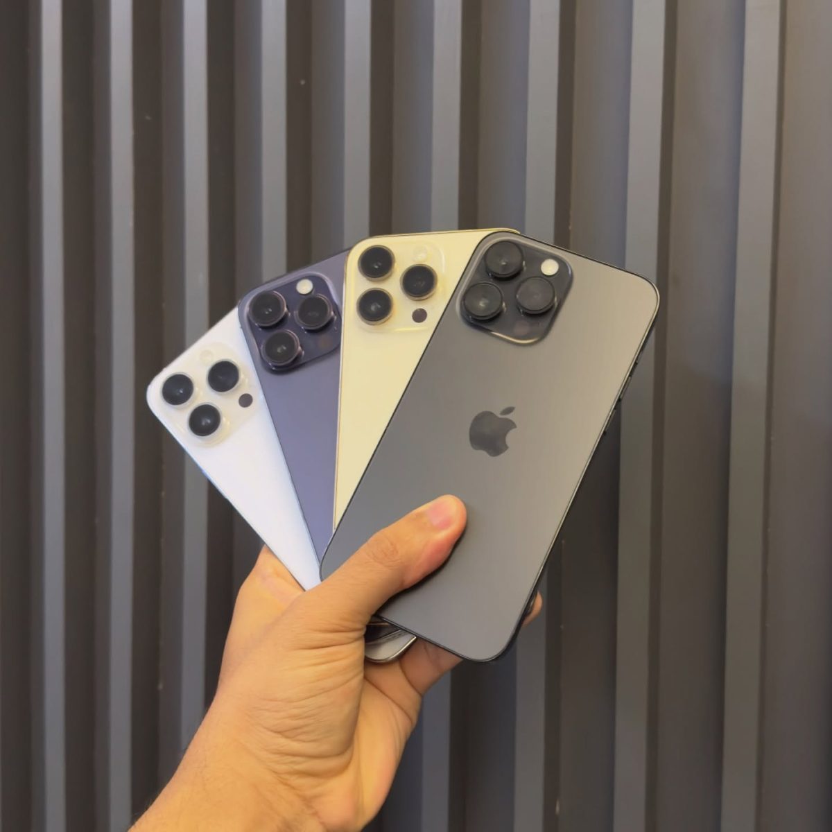 iPhone 14 Pro Max 256 (seminuevo)