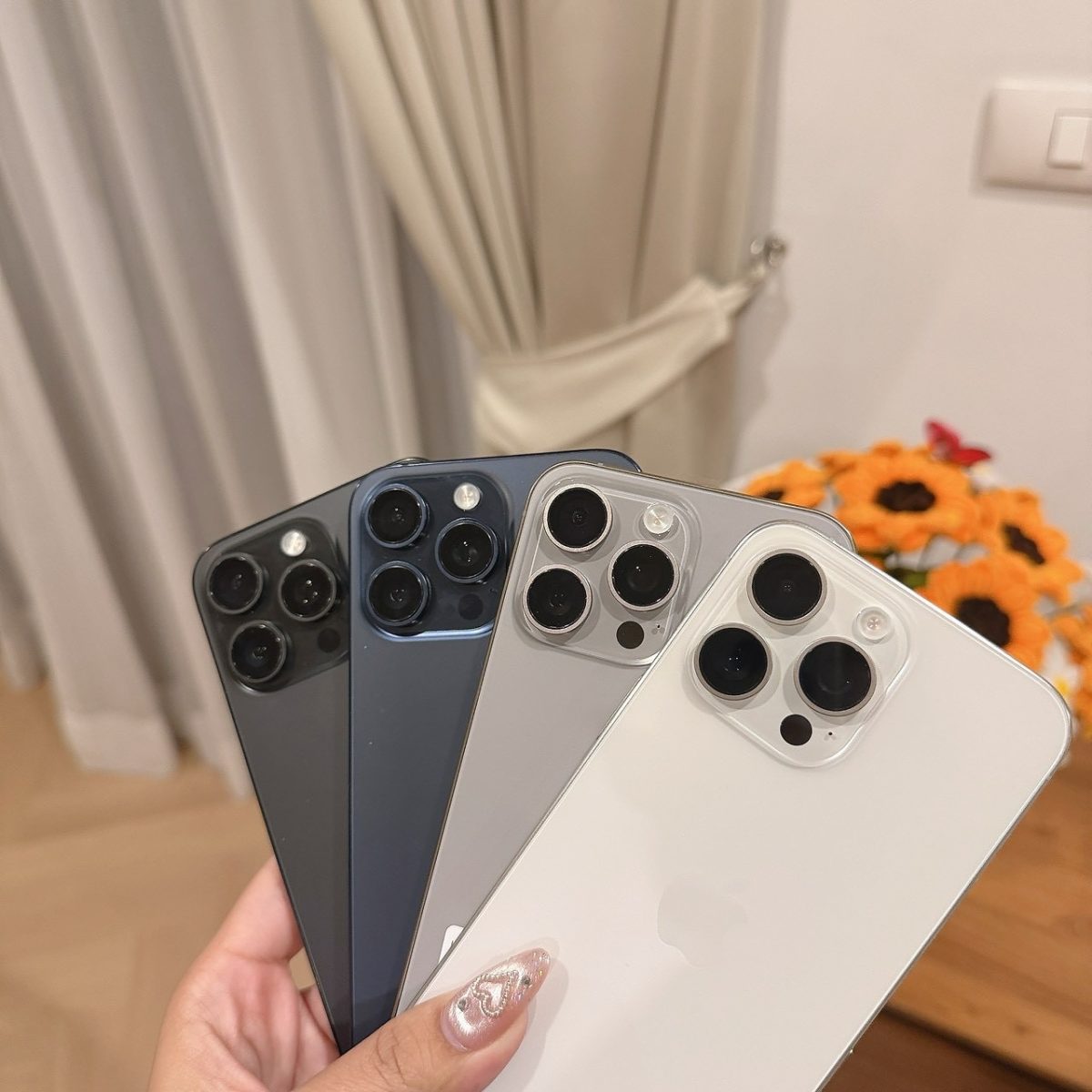 iPhone 15 Pro Max 1TB (seminuevo)