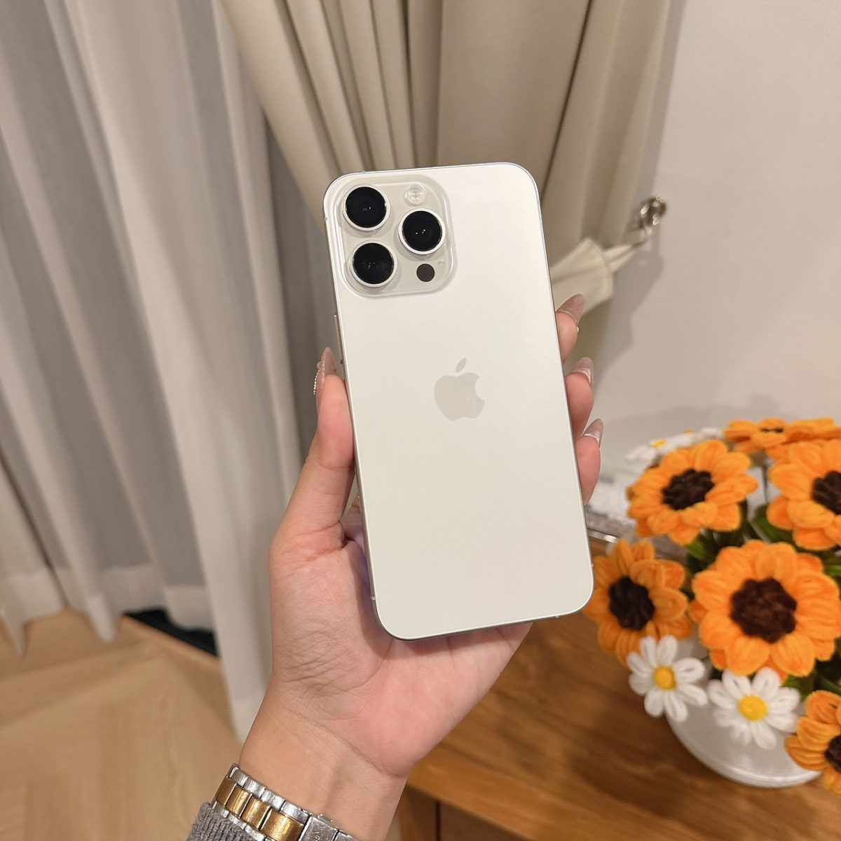iPhone 15 Pro Max 1TB (seminuevo)