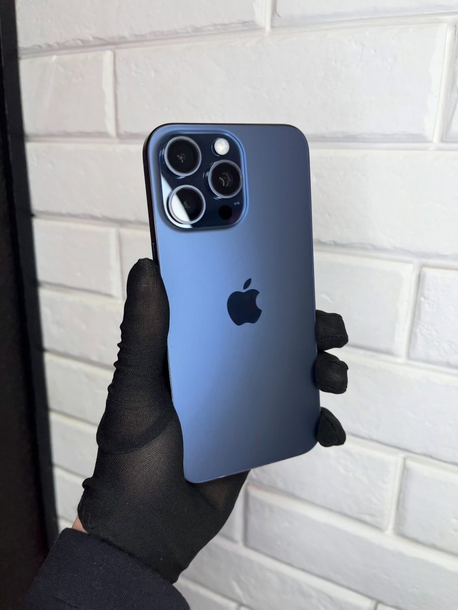 iPhone 15 Pro Max 1TB (seminuevo)
