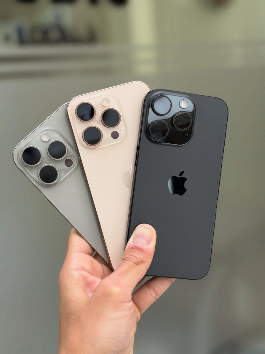 iPhone 16 Pro 128 (seminuevo)