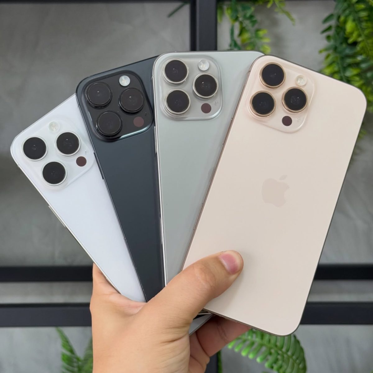 iPhone 16 Pro Max 512 (seminuevo)