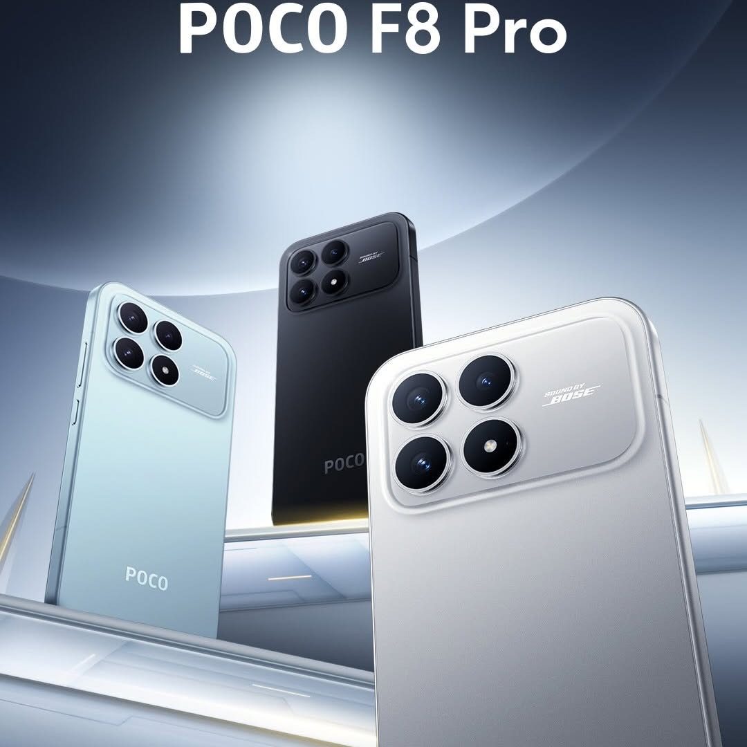 Poco F8 Pro 12/512