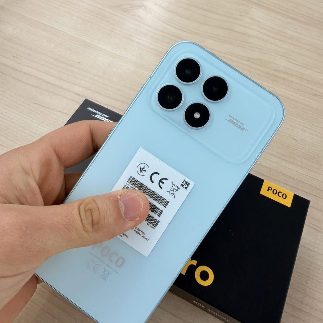 Poco F8 Pro 12/512