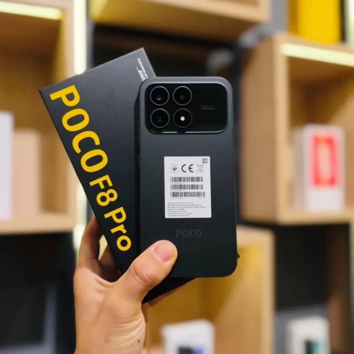 Poco F8 Pro 12/512