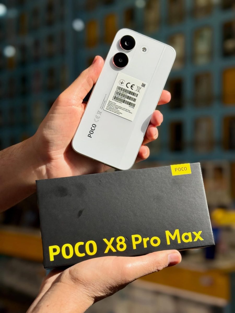 Poco X8 Pro Max 12/512