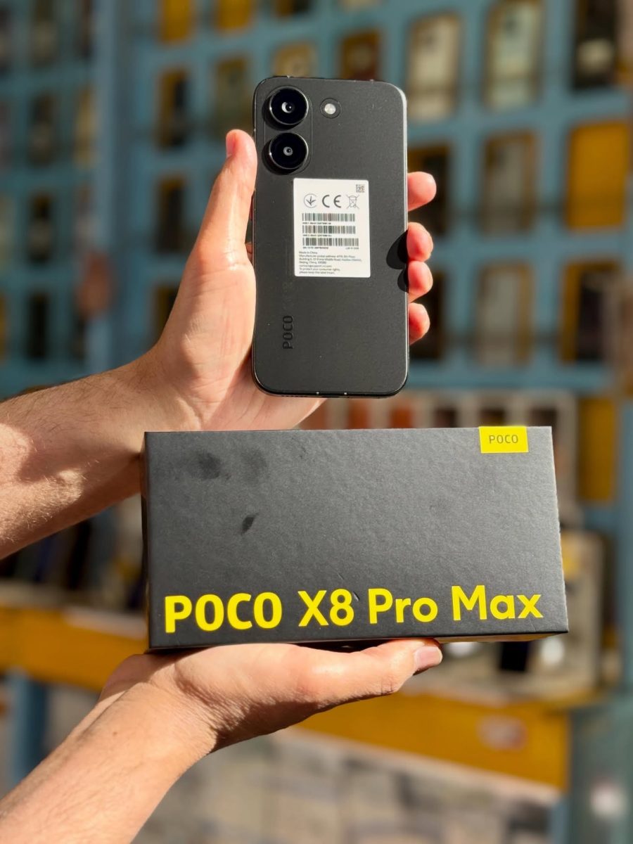 Poco X8 Pro Max 12/512