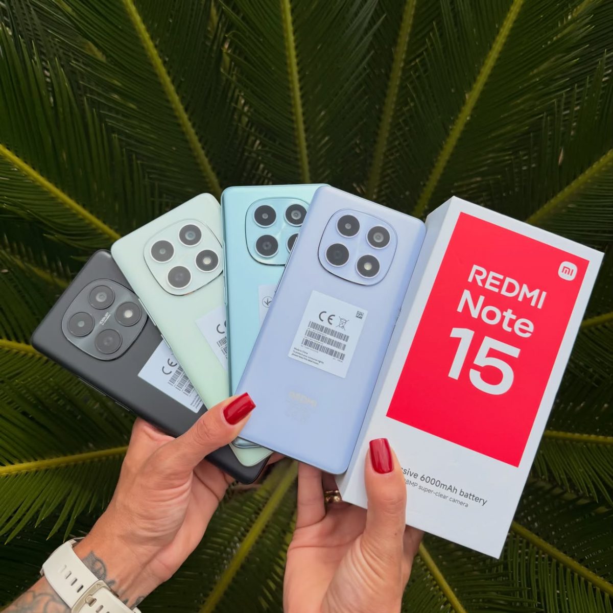 Redmi Note 15 8/256