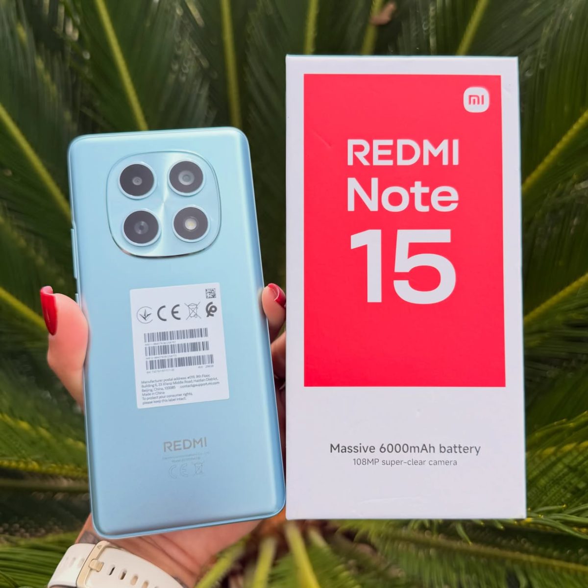 Redmi Note 15 8/256