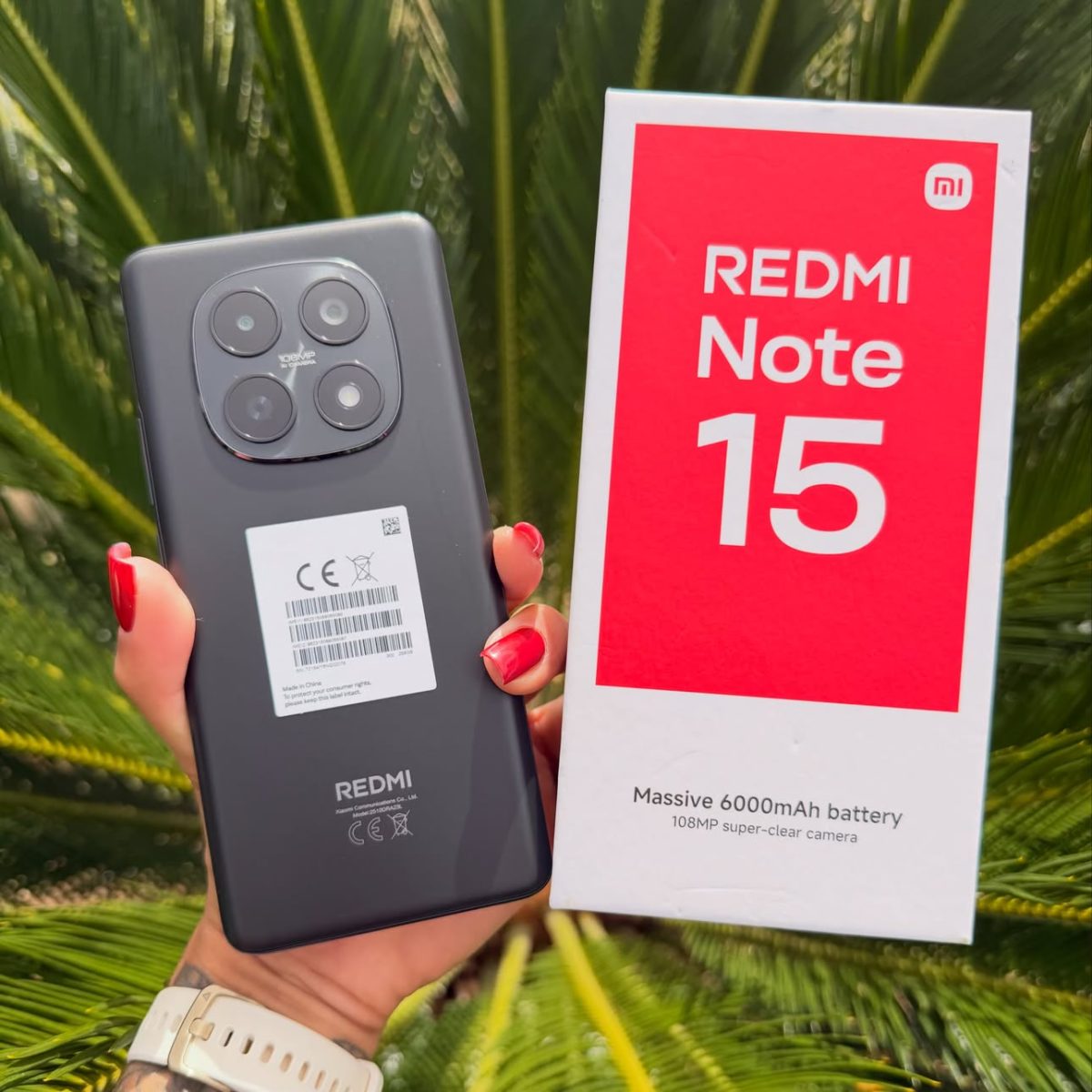 Redmi Note 15 8/256