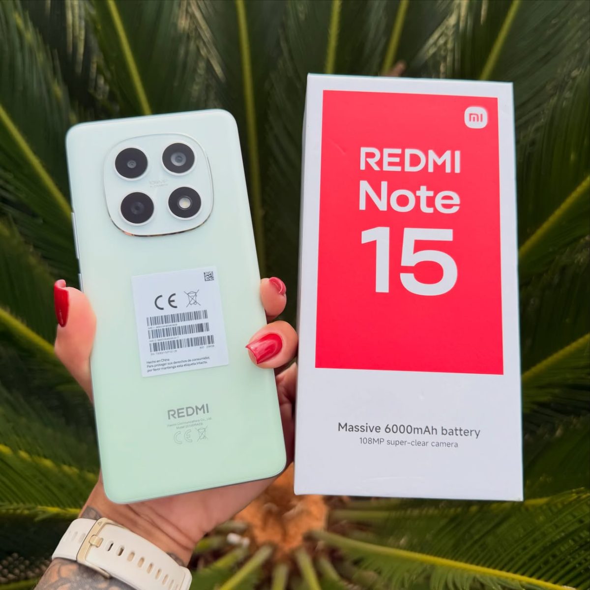 Redmi Note 15 8/256