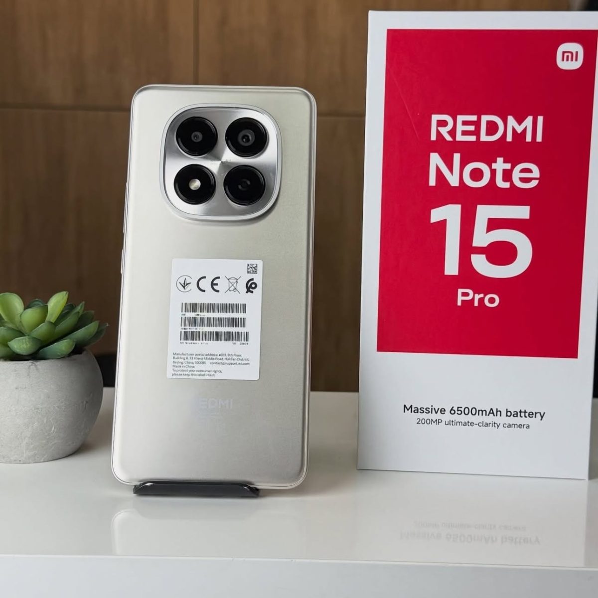 Redmi Note 15 Pro 4G 8/256