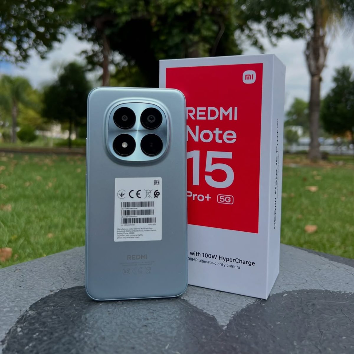 Redmi Note 15 Pro+ 5G 12/512