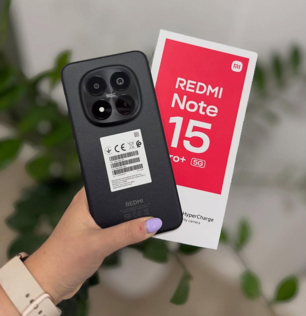 Redmi Note 15 Pro+ 5G 12/512
